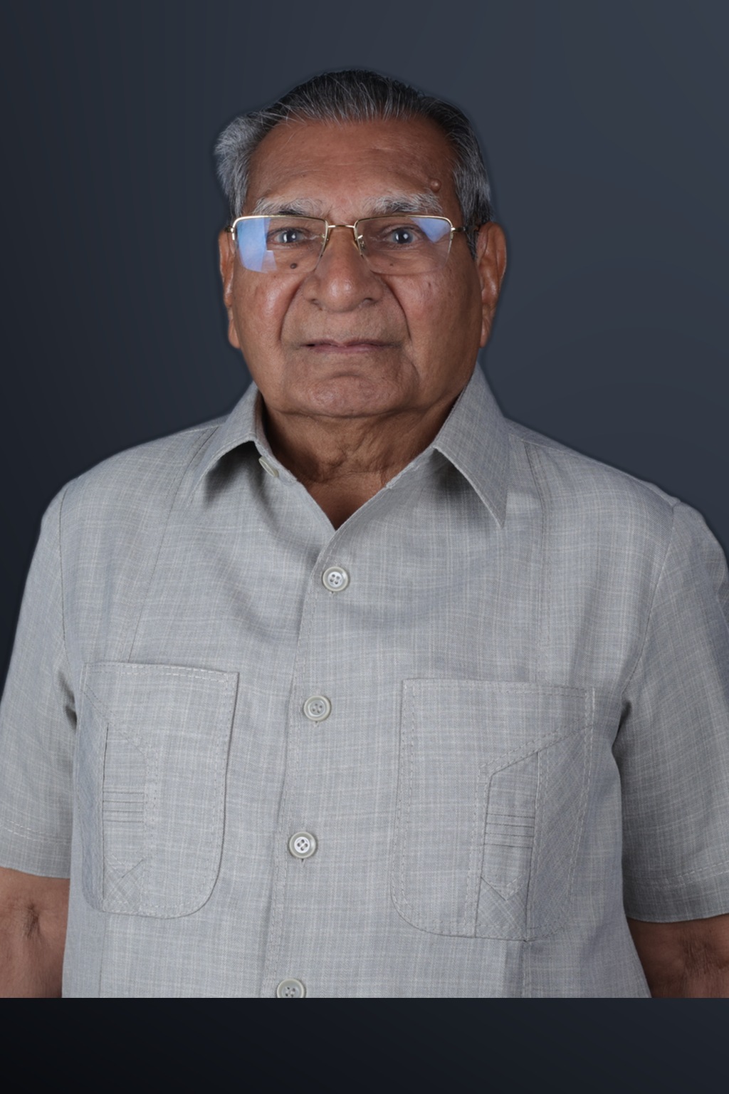 Shri Hasmukhrai R. Shah, Chairman and Founder