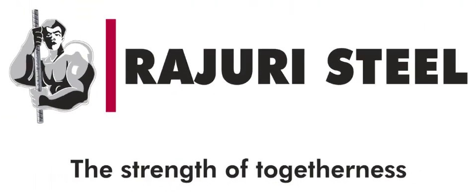 Rajuri Steel logo
